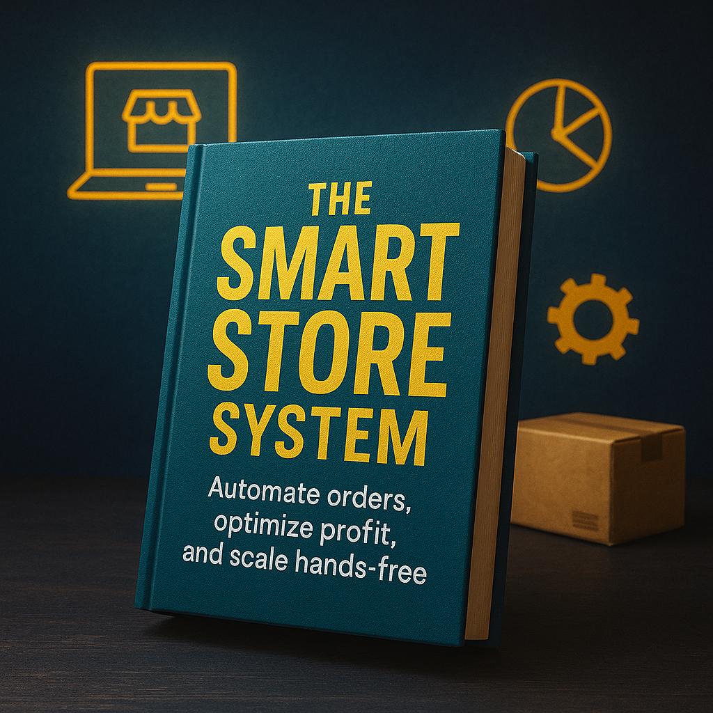 The Smart Store System Ebook Cover